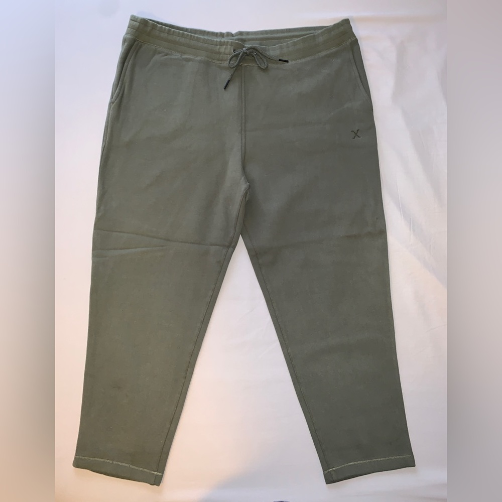 Express Solid Fleece Knit Joggers